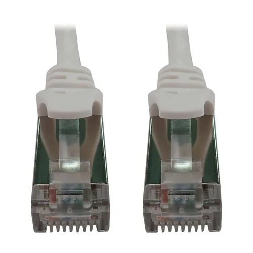 Miniatura 46 de Tripp Lite Cable Ethernet Cat6a 10G, cable de conexión de red STP moldeado sin enganches (RJ45 M/M), negro, 35 pies/34.8 ft, garantía