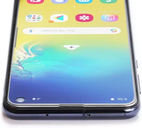 Miniatura 5 de ArmorSuit MilitaryShield - Protector de pantalla antirreflejos para Samsung Galaxy S10e, compatible con fundas, película mate antiburbujas