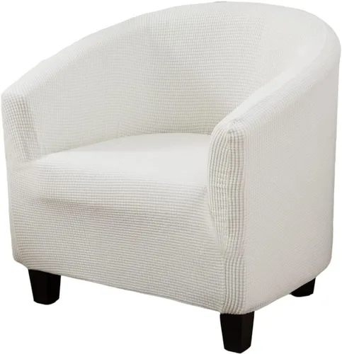 Miniatura 11 de NILUOH Funda para silla de club, funda elástica para sillón, protector de muebles para sala de estar (04)