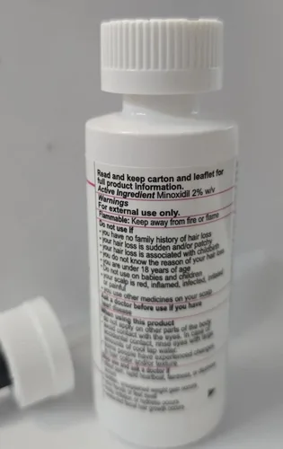 Miniatura 8 de Solución tópica de minoxidil al 2% para mujer, tratamiento de crecimiento del cabello, suministro de 3 meses, sin perfume, 2 onzas líquidas, paquete