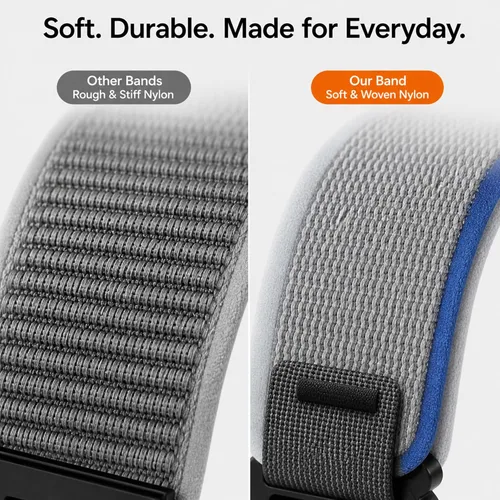 Miniatura 7 de Correas de reloj Quickfit de 1.024 in compatibles con Garmin Fenix 8 2.008 in 7x 6x Pro Tactix 7 Pro 5x Plus Enduro 3 2, Alpine Loop correas de Gris