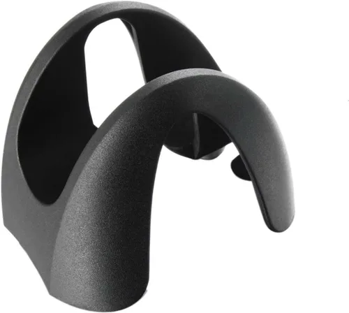 Vacu Vin Cortador de papel de aluminio, color negro, cortador de papel de aluminio para botellas y removedor de papel de aluminio, 4 ruedas de corte