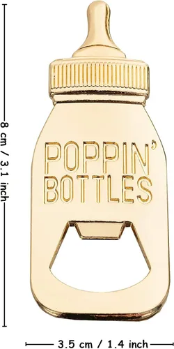 Miniatura 2 de Abridores de biberones para recuerdos de baby shower, paquete de 24 abridores de botellas, regalos de devolución de baby shower para invitados