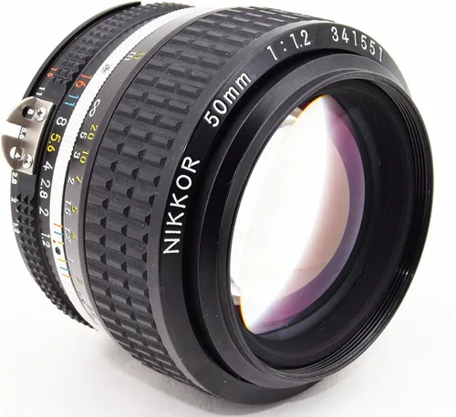 Miniatura 3 de Nikon AI-S FX NIKKOR 1.969 in f1.2 Lente de enfoque manual con zoom fijo para cámaras DSLR Nikon