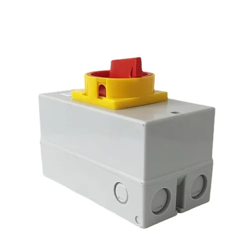 Miniatura 4 de YMD11-63D ON-Off Two Positions Isolator Disconnect Switch 63A 3P Padlock Cam Changeover with IP65 Waterproof Box Enclosure (Color : White Base 3P)