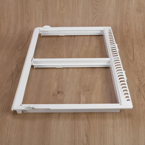 Miniatura 6 de KUAFU 240364790 AP4393266 240364718 Reemplazo de frigorífico para frigorífico con marco de estante sin cubierta de vidrio compatible con Electrolux