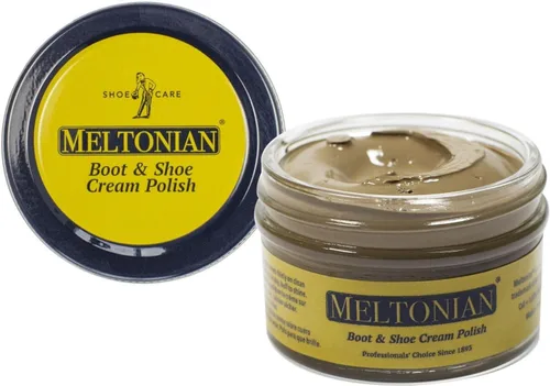 Miniatura 22 de Meltonian Betún en Crema para Zapatos, Betún para Botas, Betún para Zapatos de Cuero a Base de Aceite con Cera de Abejas, Restaura y Protege, Más