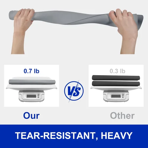 Miniatura 5 de Tapetes de silicona para encimera de cocina, resistente al calor, tapete protector de encimera, impermeable, tapete de silicona antideslizante