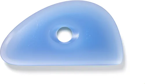 Miniatura 7 de Xiem Tools Costilla de arcilla termoplástica rígida para cerámica y cerámica (PCR3-10211)