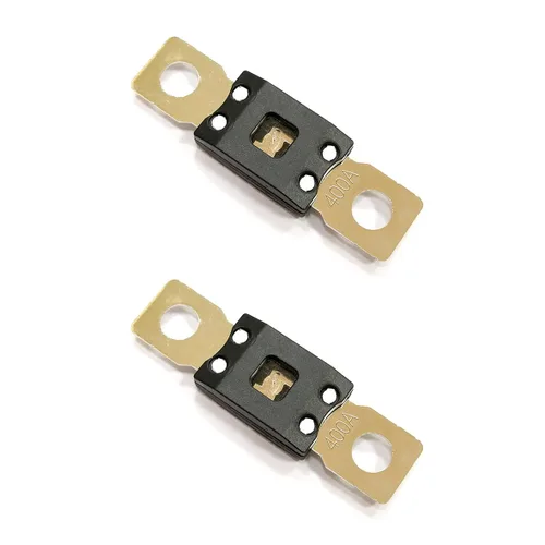 Miniatura 21 de PTT 2PACK MEGA/AMG 300Amp, 32V, Retardo de tiempo, Fusible de montaje de espárrago de alta corriente - Atornillado - Automotriz/Marina