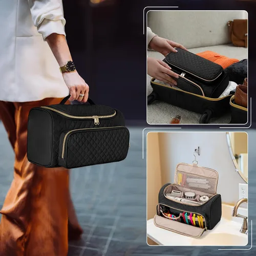 Miniatura 6 de Fasrom Funda de transporte de viaje compatible con el sistema Shark FlexStyle Air Styling & Drying HD430/HD435, bolsa de almacenamiento para secador