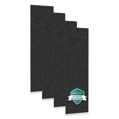 GermGuardian Filtro de repuesto para purificador de aire de carbono genuino para modelos de purificador de aire, AC4825, AC4900, AC4300, CDAP4500 y