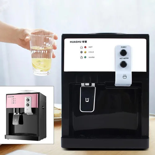 Miniatura 6 de Dispensador de enfriador de agua, 3 ajustes de temperatura, dispensador de enfriador de agua de carga superior para el hogar, oficina, escuela