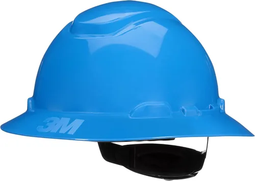 Miniatura 16 de 3M Hard Hat SecureFit H-800 Series Casco de seguridad estilo ala completa con sensor Uvicator, suspensión de trinquete de difusión de presión de 4