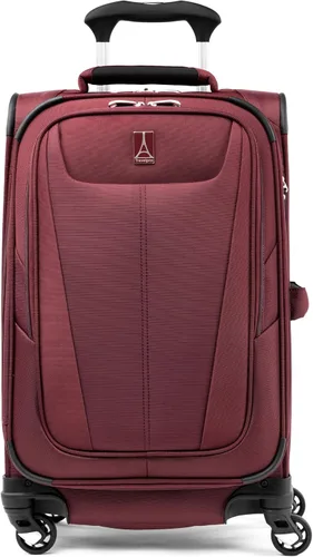 Miniatura 278 de Travelpro Maxlite 5 - Juego de 2 piezas de equipaje de mano de tela, expandibles con 4 ruedas giratorias, bolso blando para debajo del asiento, Negro