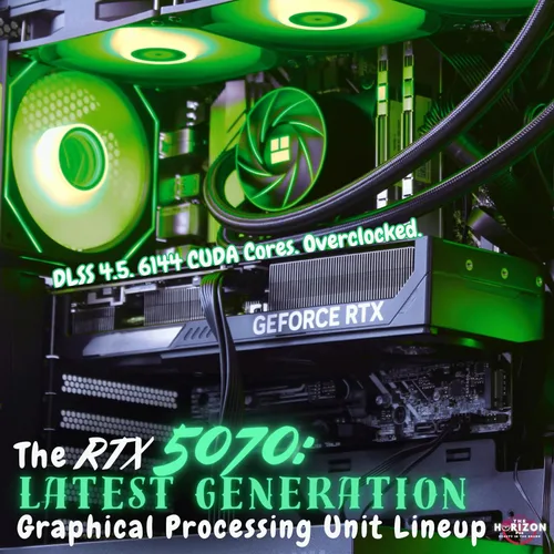 Miniatura 6 de The Horizon Autherium Dragon RGB I9 RTX Gaming PC 64 GB de RAM Almacenamiento de alta velocidad de 10 TB Core I9 hasta 5.4Ghz RTX 5070