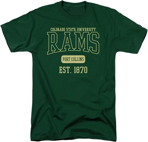 Miniatura 179 de LOGOVISION Camiseta de algodón unisex con diseño de fecha de este, para hombre y mujer, colección 3 Universidad de Bob Jones