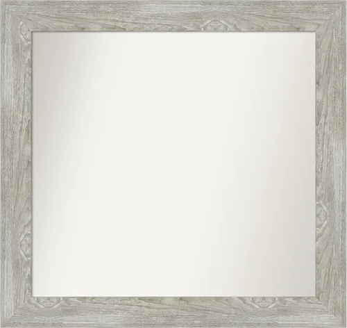Miniatura 140 de Amanti Art Espejo personalizado, espejo de baño Alexandria Greywash, espejo de pared o espejo de tocador de baño sobre el fregadero