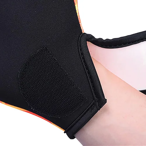 Miniatura 8 de Guantes de natación de nailon para natación acuática, guantes de malla para entrenamiento acuático, entrenamiento acuático, equipo de mano