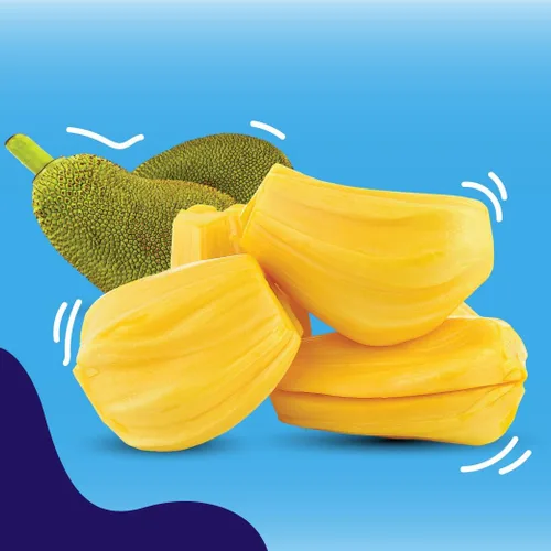 Miniatura 6 de Jans Buah Chips de Jaca Deshidratada 7.05 oz (Paquete de 6) Chips de Fruta de Jaca – Bocadillo de Fruta Real – Sin Gluten, Dulce y Crujiente