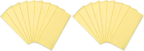 Miniatura 10 de Papyrus Buttercup - Papel de seda amarillo de 8 hojas para regalos, decoraciones, manualidades, bricolaje y más