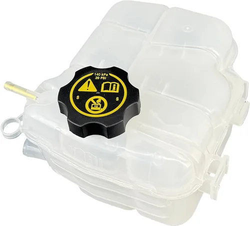 Depósito de refrigerante con tapa para Chevrolet Cruze 2010-2016 y Buick Verano 2012-2017 - Sustituye a 13505353 13393368 - Depósito de