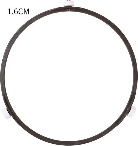 Miniatura 2 de Anillo giratorio para microondas, anillo giratorio, rodillo, soporte para rueda, base de soporte para horno de microondas, bandeja de placa