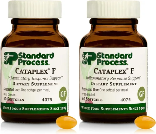 Miniatura 8 de Standard Process Cataplex F - Suplemento alimenticio integral, metabolismo, salud de la piel y salud del cabello con vitamina B6, aceite de linaza