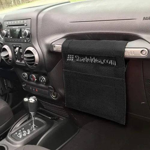 Miniatura 8 de Shadeidea JK - Parasol superior compatible con Jeep Wrangler JKU, cubierta de techo de malla suave (2007-2018) - Bloqueador de ruido de viento UV