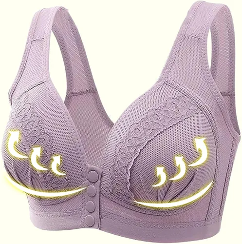 Miniatura 50 de Brasier sin aros para mujer, brasier sin aros, cómodo brasier sin varillas, ropa interior diaria