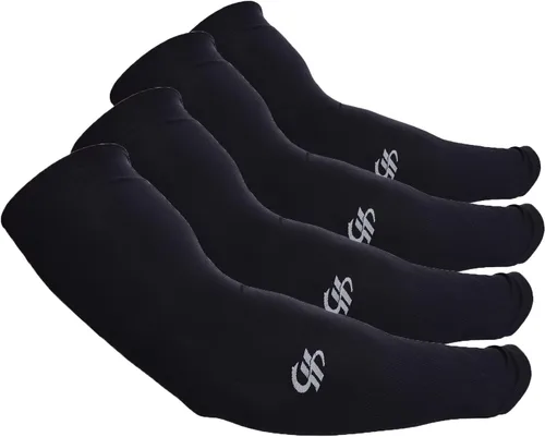 Miniatura 8 de Mangas de refrigeración para brazos con protección solar UV UPF 50+, 4 pares para hombres y mujeres, ciclismo, golf, deportes al aire libre