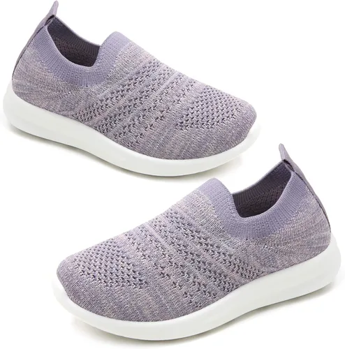 Zapatos deportivos para niños y niñas, ligeros, para correr, color rosaazulazul marinonegro, transpirables, para niños pequeños, niños grandes