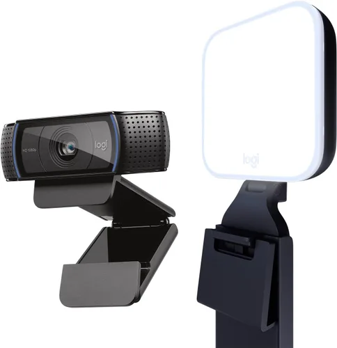 Miniatura 8 de Logitech Cámara web C920x HD Pro para PC, video Full HD de 1080p/30fps, audio claro, corrección de luz, funciona con Microsoft Teams, Google Meet
