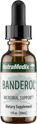 NutraMedix Suplemento diario de apoyo inmunológico, suplementos herbales Banderol para el apoyo del sistema inmunológico, tintura vegana, gotas