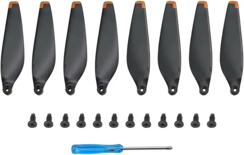 SeiZed Hélices para DJI Mini 3 Drone Hélices de repuesto más silenciosas, de mayor eficiencia aerodinámica, potentes accesorios para drones (color :