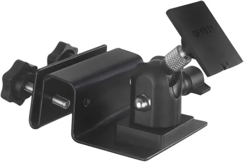 Miniatura 8 de Soporte de canalón para panel solar de anillo, soporte de panel solar OkeMeeo compatible con panel solar Arlo, Eufy, Reolink para una máxima negro
