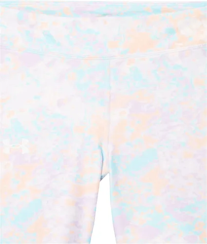 Miniatura 5 de Under Armour Pantalones cortos de ciclismo con estampado Heatgear para niña
