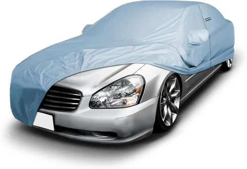Miniatura 29 de iCarCover Compatible con: [Infiniti Q40] 2015-2017 Premium Funda completa para coche, impermeable, resistente a todo tipo de clima, personalizada