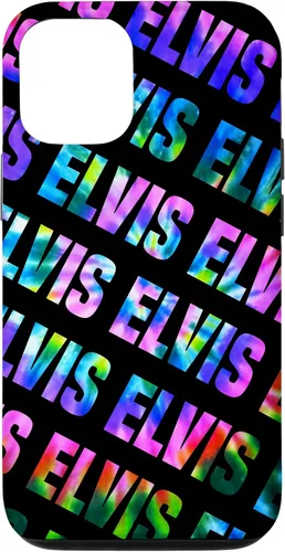 Miniatura 27 de Carcasa personalizada para iPhone 11, diseño de Elvis, color negro