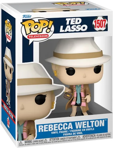 Miniatura 16 de Funko POP! TV: Ted Lasso - Keeley Jones - (Rosa) - Figura de vinilo coleccionable - Idea de regalo - Mercancía oficial - para niños y adultos - Fans