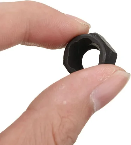 Miniatura 4 de Juego de 10 piezas de extractor de tornillos y tuercas de impacto, juego de extractor de tornillos y juego de herramientas extractoras de pernos