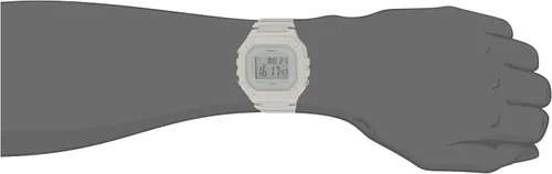 Miniatura 4 de Casio Reloj deportivo digital con cronógrafo de alarma iluminador modelo W218HC-8A2V gris claro Gris Claro Cronógrafo digital