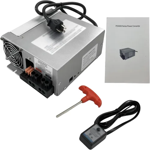 Miniatura 8 de 45RU Rv Componentes de alimentación incorporados W/cargador de batería Convertidor/cargador de tres etapas de corriente de 45 amperios Compatible