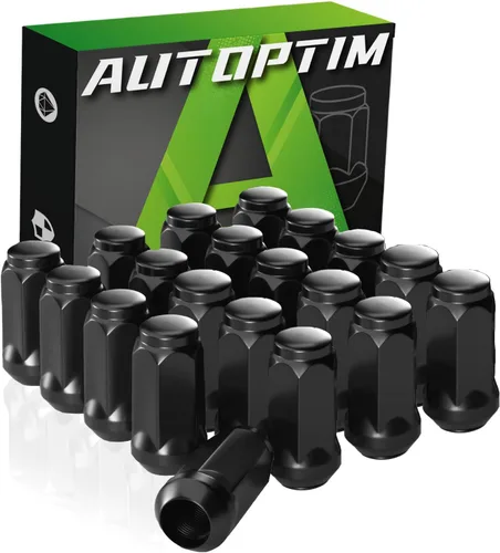 Miniatura 16 de AUTOPTIM Tuercas de rueda 1/2-20 – Repuesto para Ford Mustang 1964-1973/1994-2014, Edge 2006-2014, Explorer 1990-2019, Ranger 1982-2012, 20 tuercas