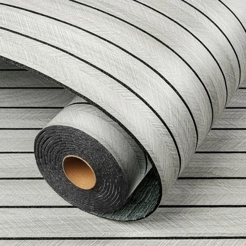 Miniatura 6 de LaCheery Paneles de pared de listones de madera de espiga para paredes de dormitorio, paneles de pared de madera acanalada para despegar y pegar