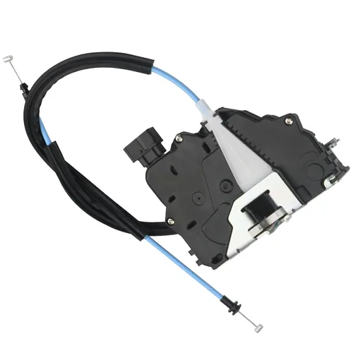 Actuador de Cerradura de Pestillo de Puerta con Cables para Puerta Delantera Izquierda Lado del Conductor 68232439AB Compatible con RAM ProMaster
