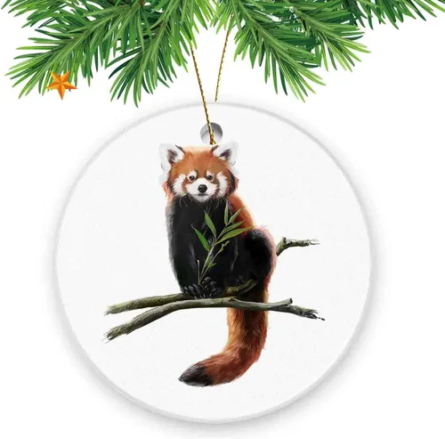 Miniatura 5 de Adornos de Navidad para la familia, entrenador personal, divertido recuerdo de cerámica para decoración del árbol de Navidad para el hogar