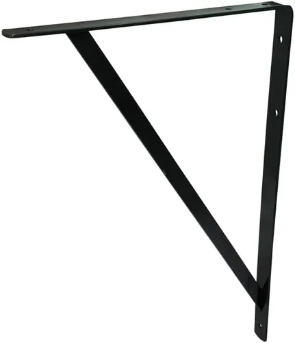 137823 SURTEK Soporte de acero ref 8x12" negro