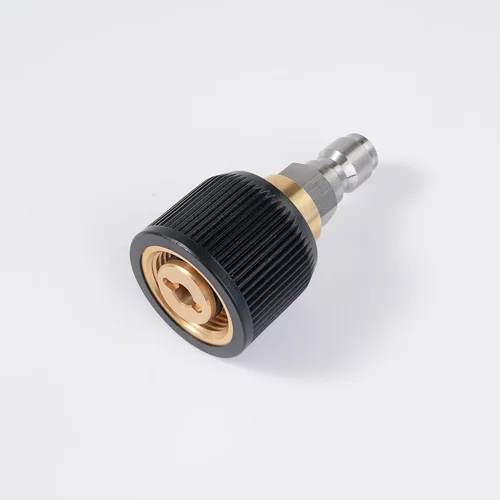 Conexión de liberación rápida de 1/4" para lanza de espuma de cañón de espuma (un conector rápido de 1/4")