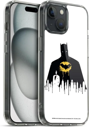 Miniatura 110 de Head Case Designs Officially Licensed Batman DC Comics Alter Ego Bats Duality Gel Case [Military Grade Protection] Compatible with Apple iPhone 7